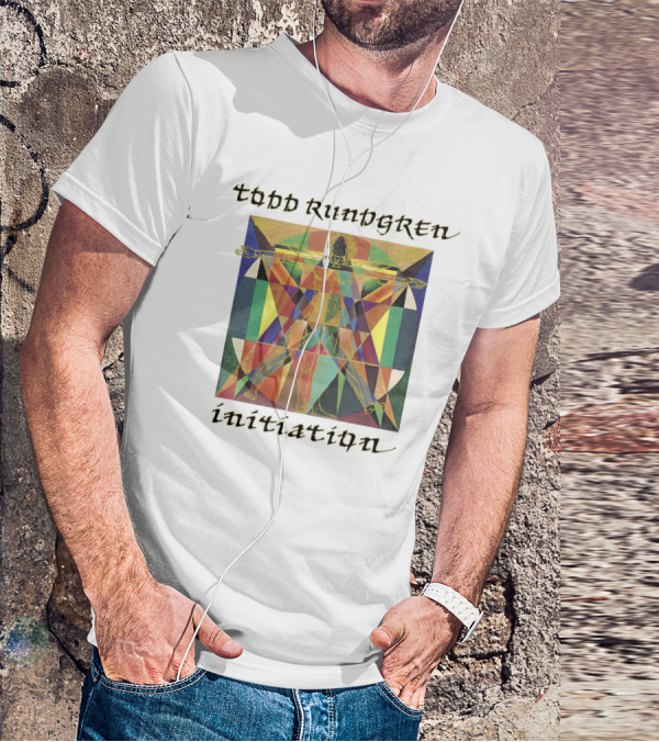 Todd Rundgren Initiation Vitruvian Geometric Fusion T-Shirt