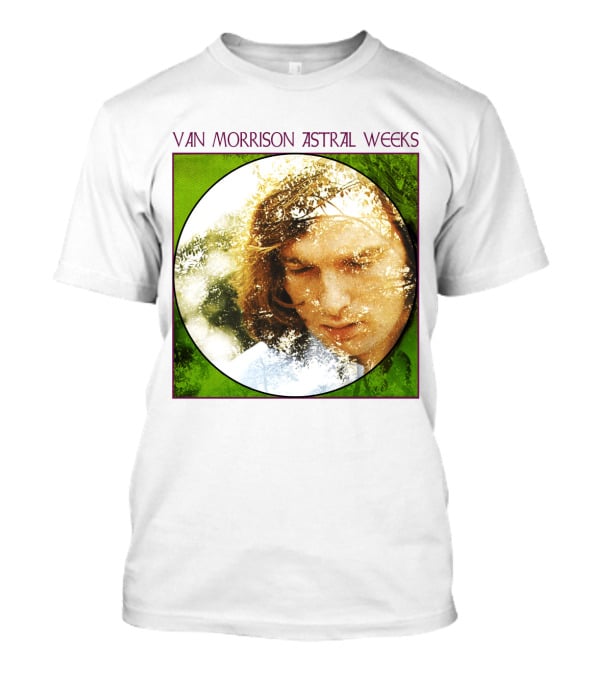 Van Morrison Astral Weeks Album Cover T-Shirt