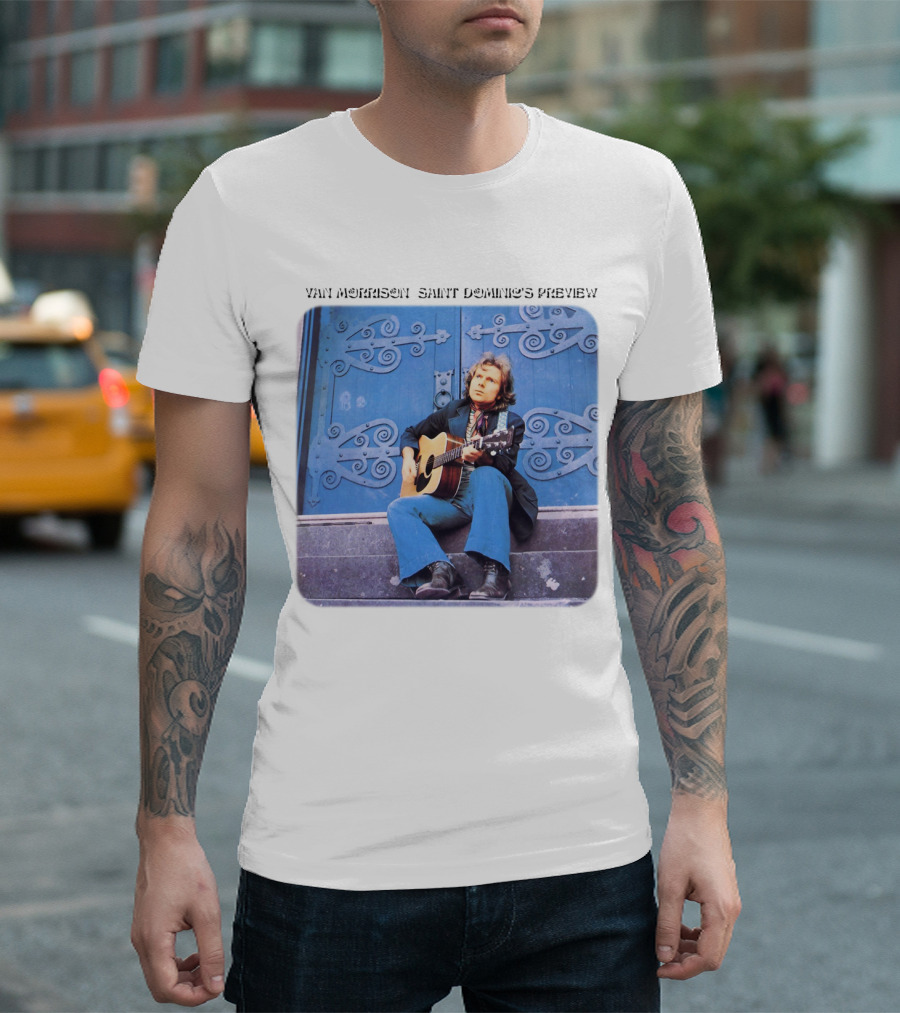 Van Morrison Saint Dominic's Preview T-Shirt