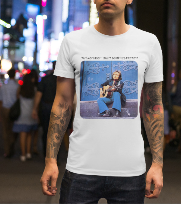 Van Morrison Saint Dominic's Preview T-Shirt