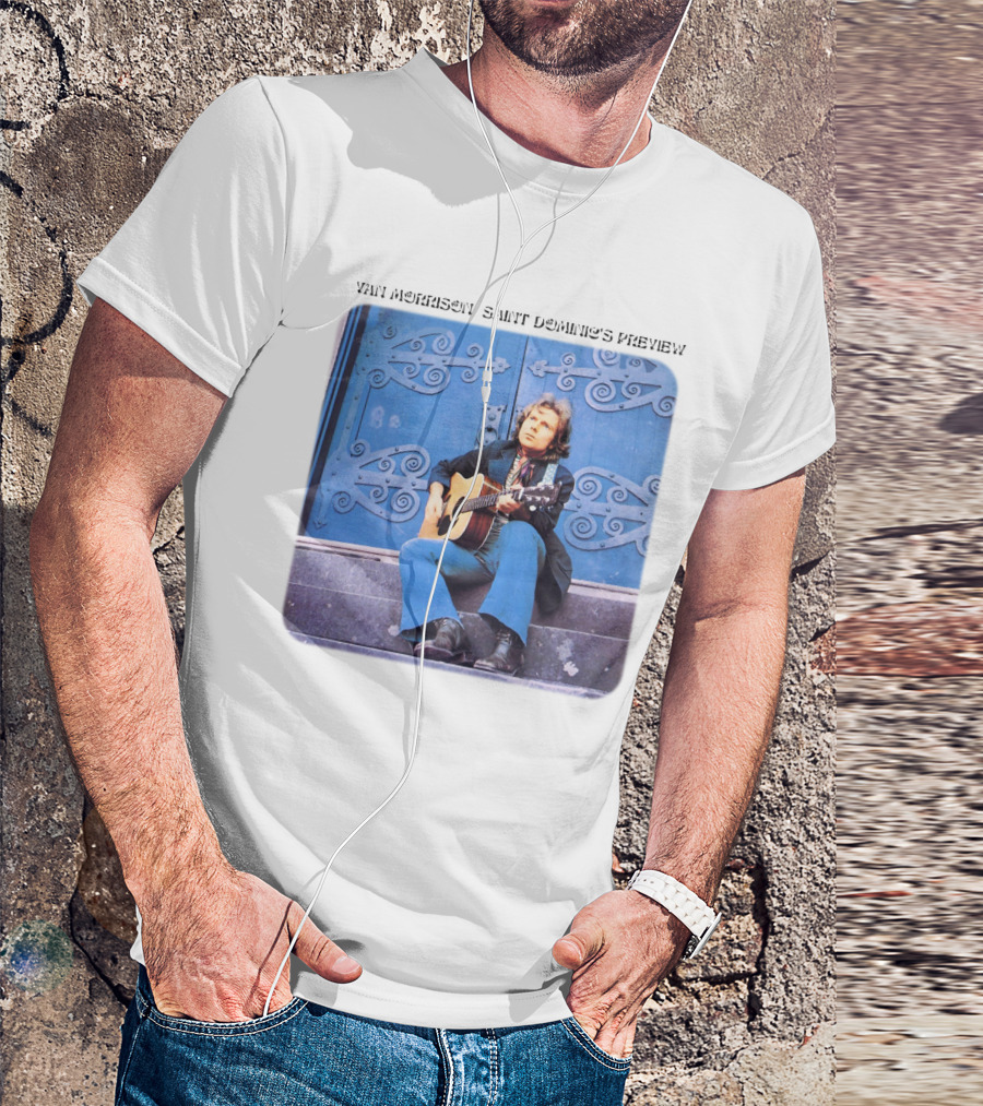Van Morrison Saint Dominic's Preview T-Shirt