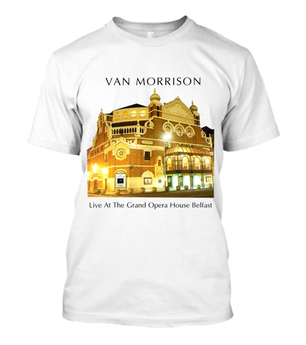 Van Morrison Live At The Grand Opera House Belfast T-Shirt