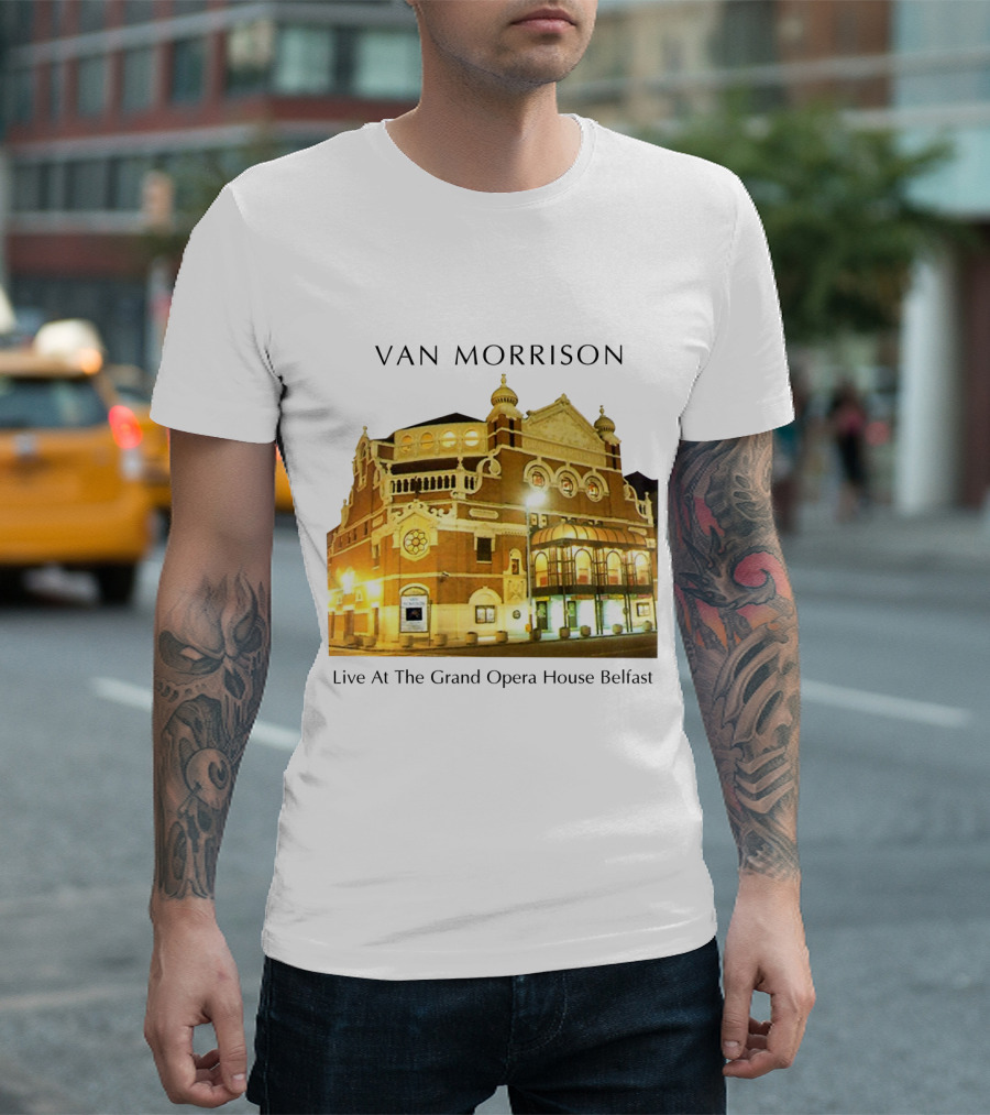 Van Morrison Live At The Grand Opera House Belfast T-Shirt