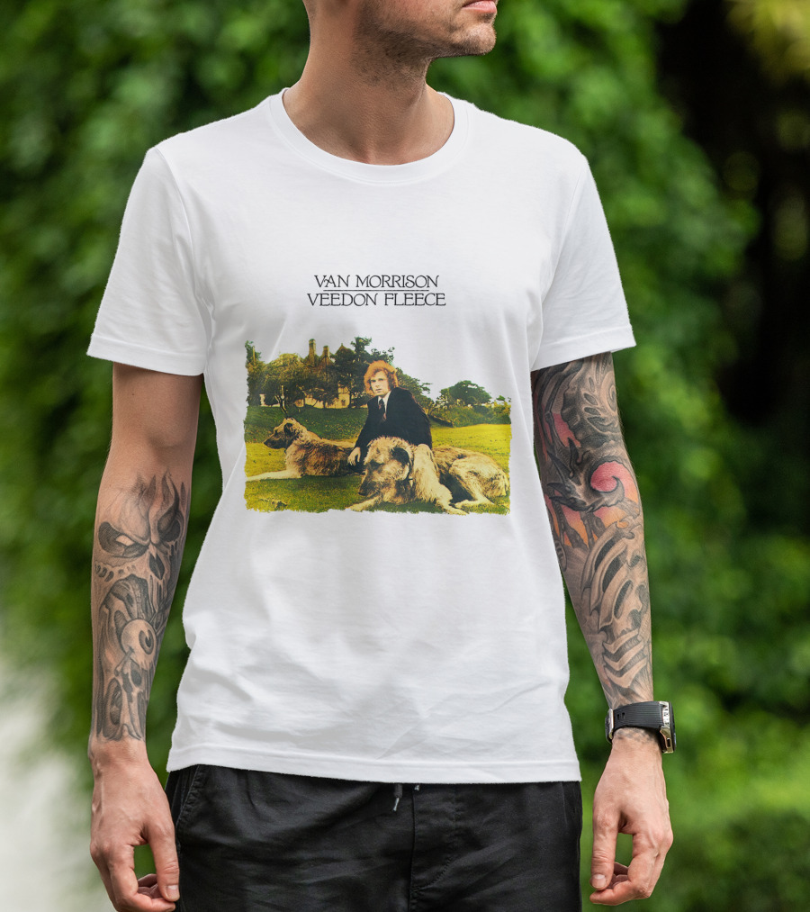 Van Morrison Veedon Fleece Album Cover T-Shirt
