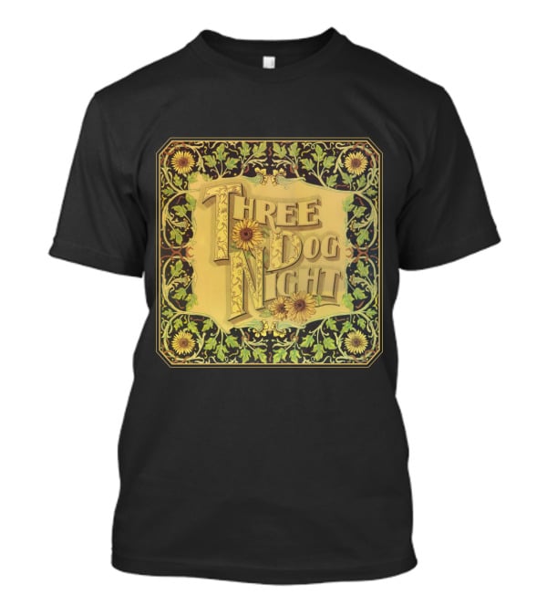 Three Dog Night Vintage Floral T-Shirt