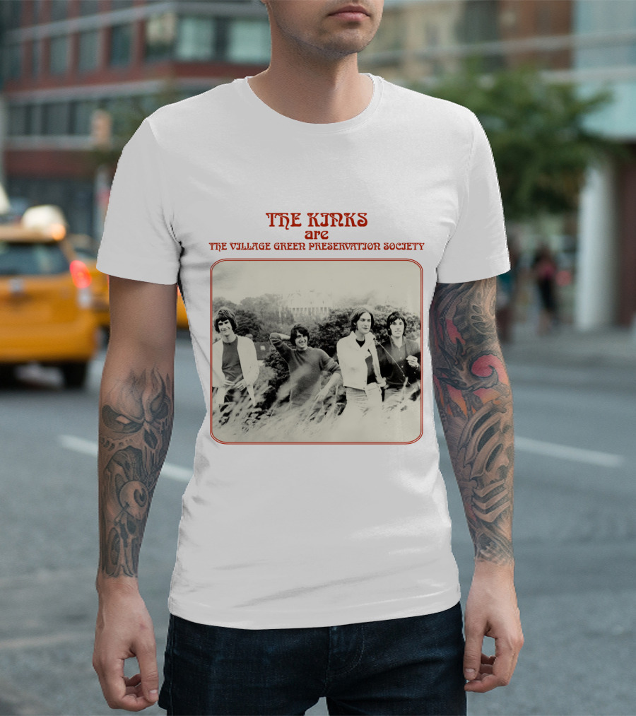 The Kinks Are The Village Green Preservation Society T-Shirt