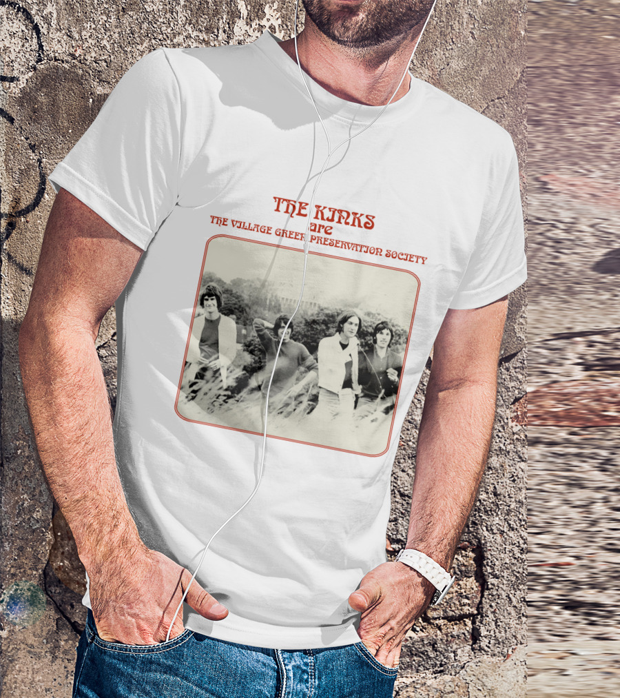 The Kinks Are The Village Green Preservation Society T-Shirt