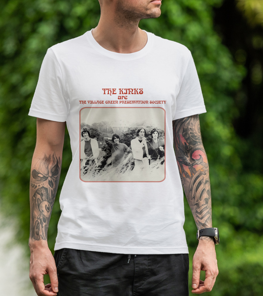 The Kinks Are The Village Green Preservation Society T-Shirt