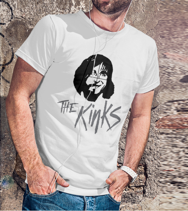 The Kinks Portrait Tk-Ms T-Shirt