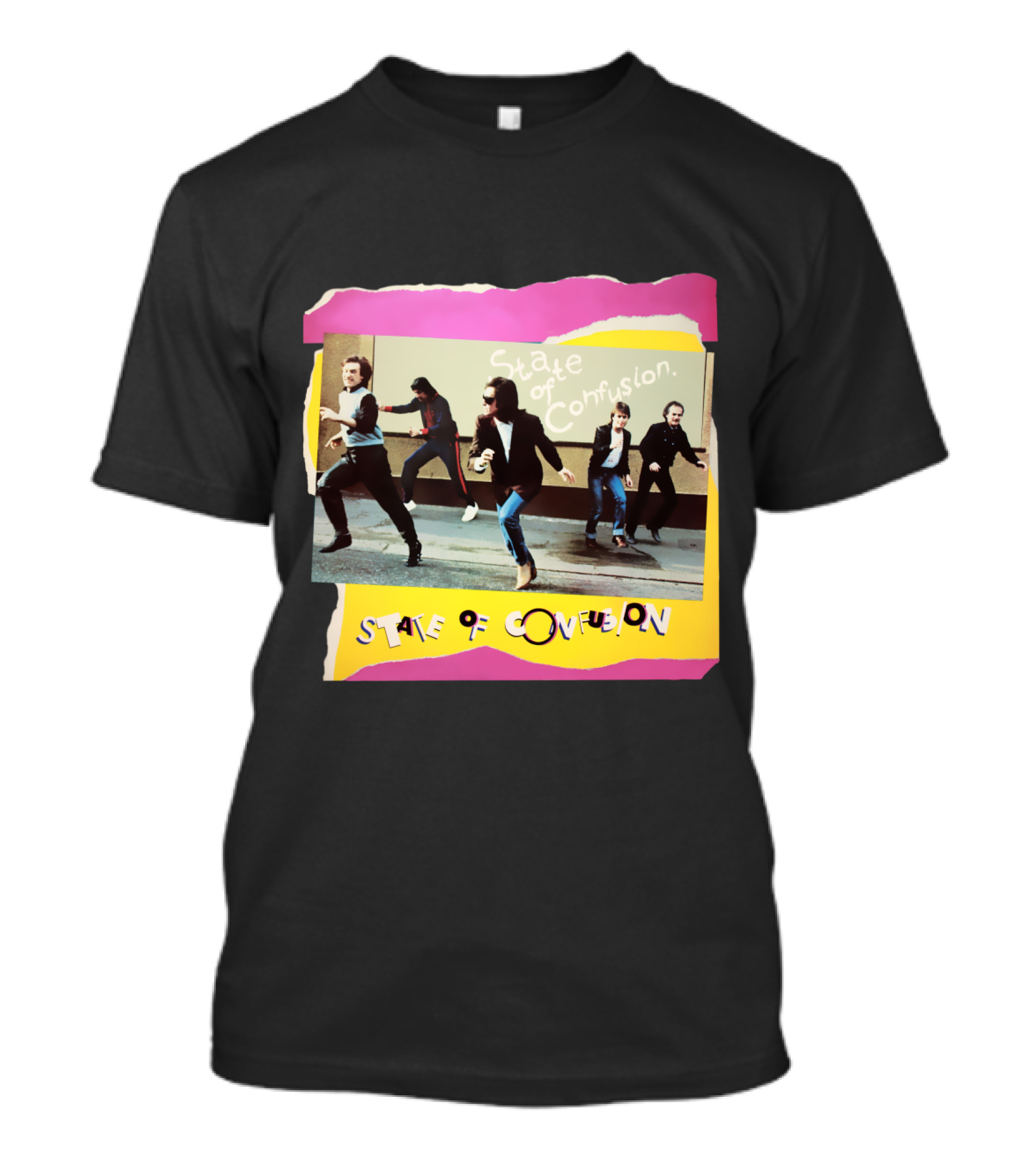 State Of Confusion Band Group Run T-Shirt
