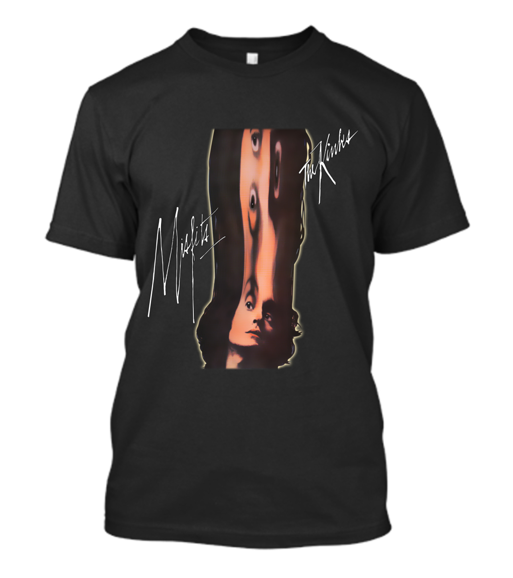Misfits The Kinks Distorted T-Shirt