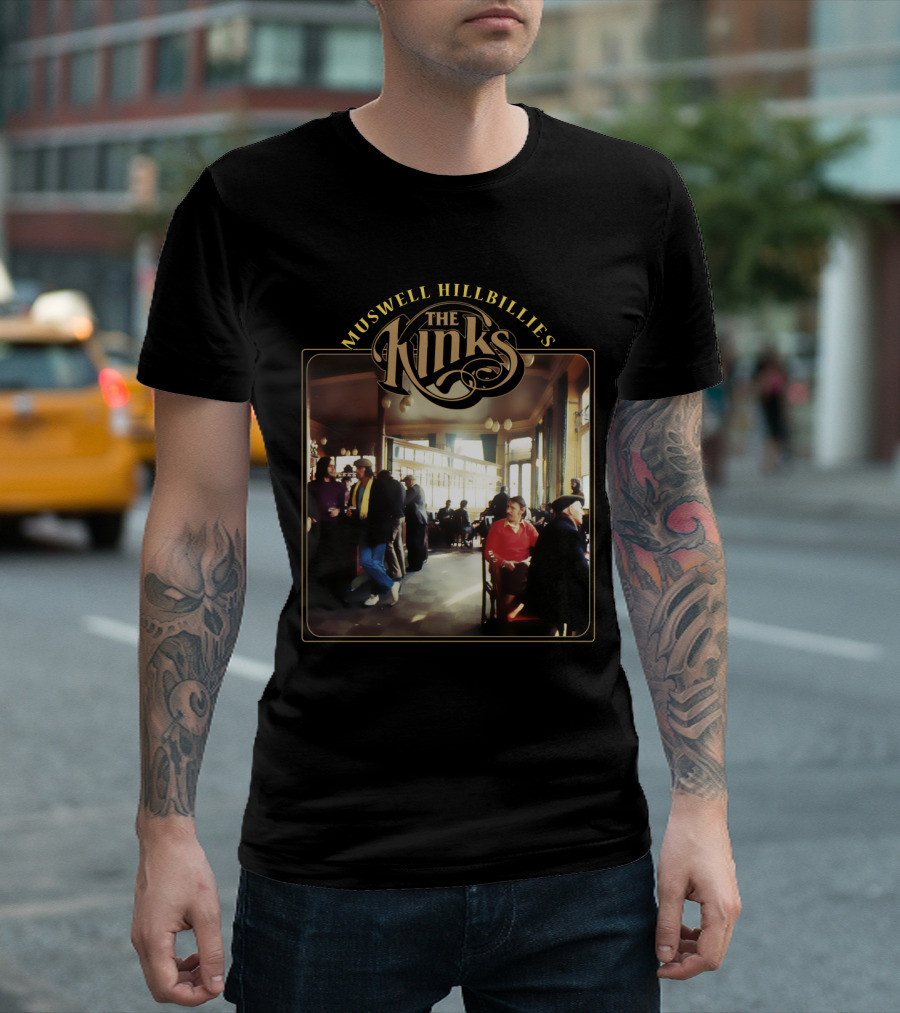 The Kinks Muswell Hillbillies T-Shirt