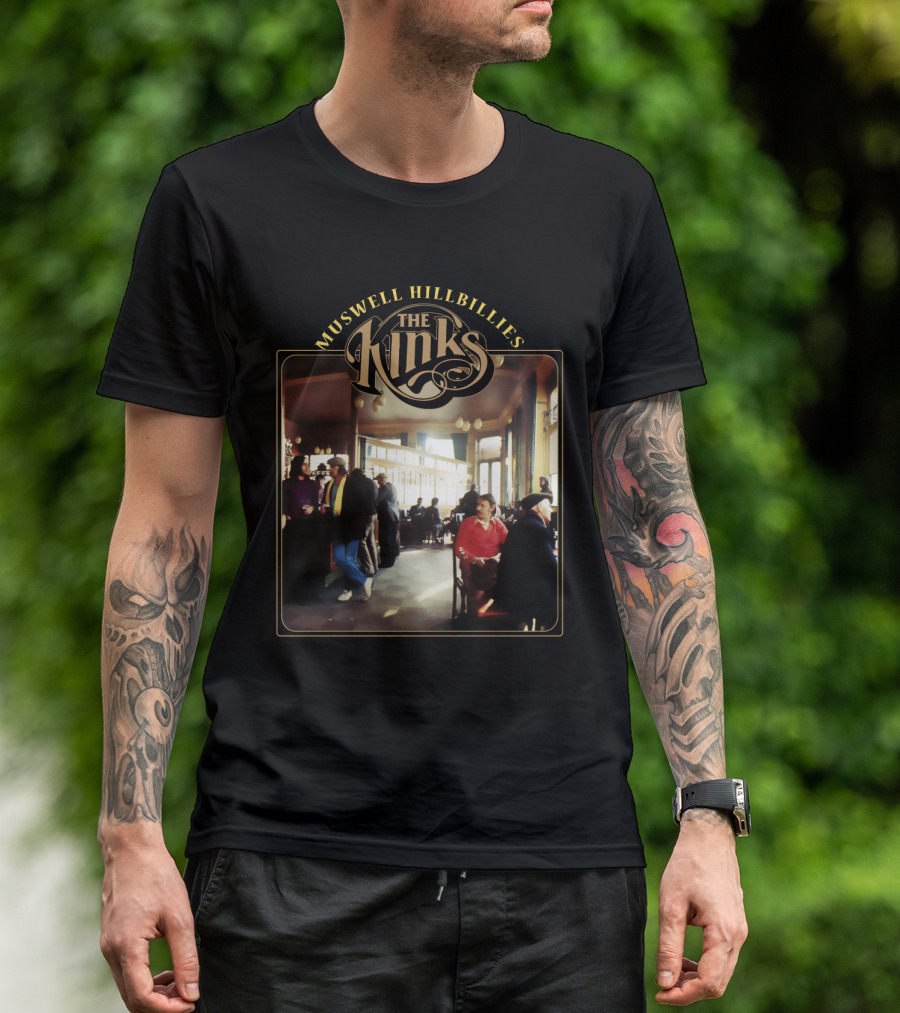 The Kinks Muswell Hillbillies T-Shirt