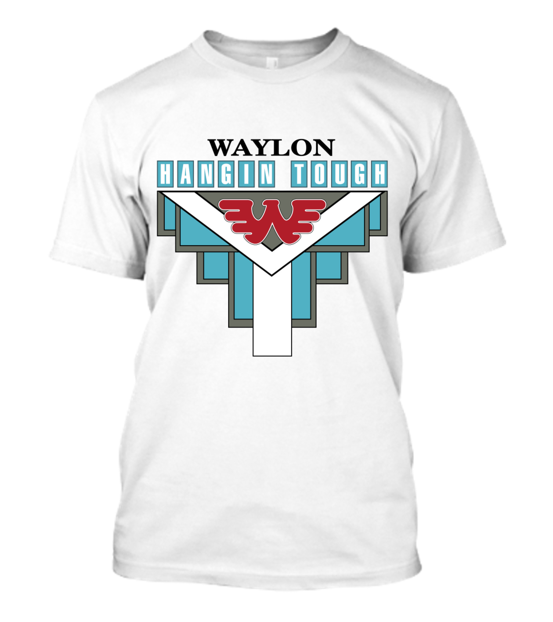Waylon Hangin Tough Wljn-Ms T-Shirt