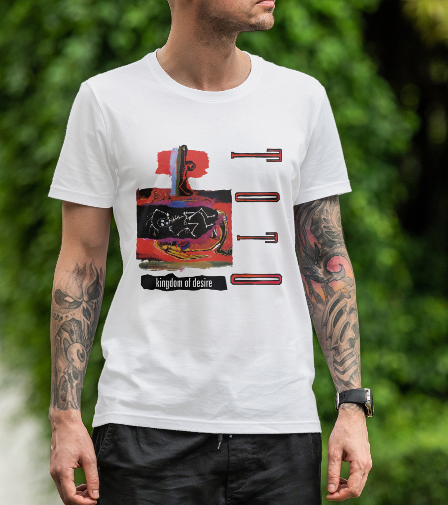 Toto Kingdom Of Desire T-Shirt