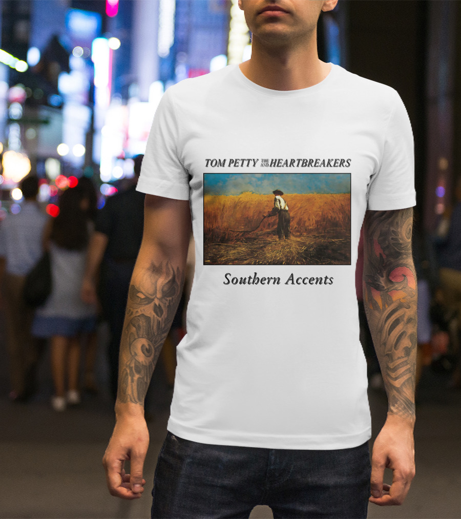 Tom Petty And The Heartbreakers Southern Accents T-Shirt