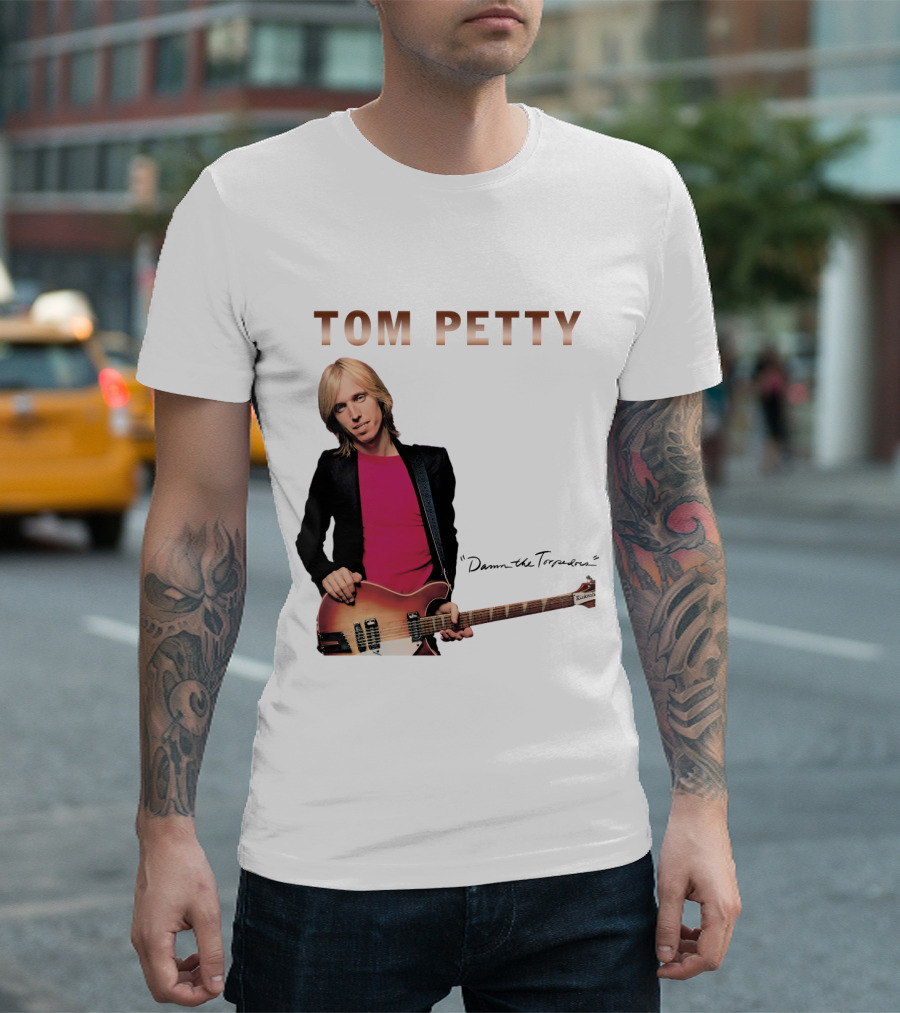Tom Petty Damn The Torpedoes T-Shirt
