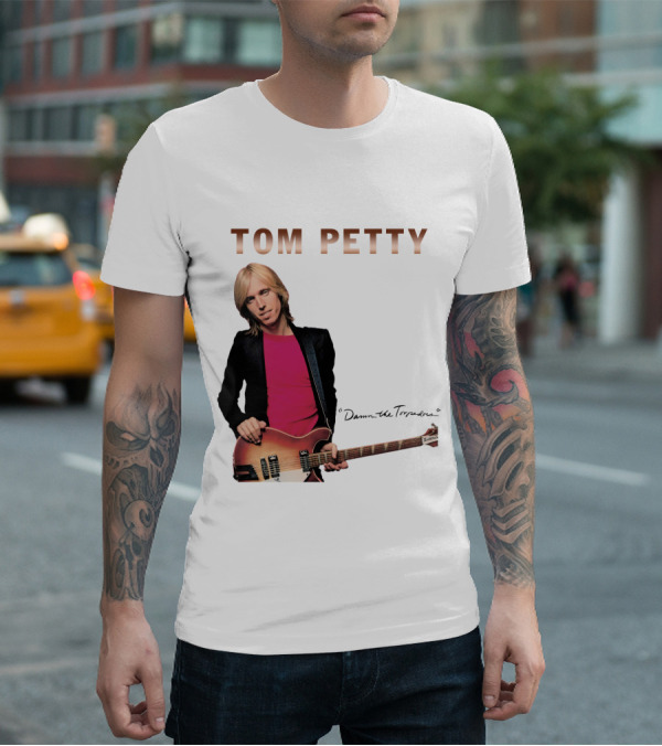 Tom Petty Damn The Torpedoes T-Shirt