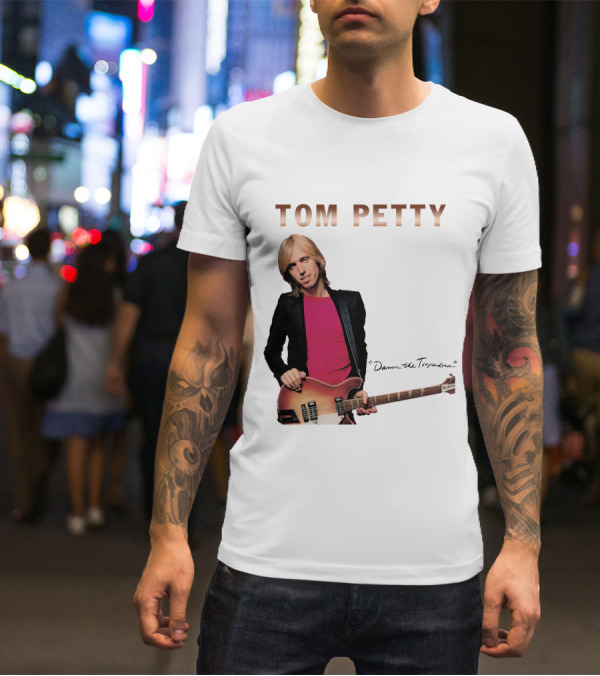 Tom Petty Damn The Torpedoes T-Shirt