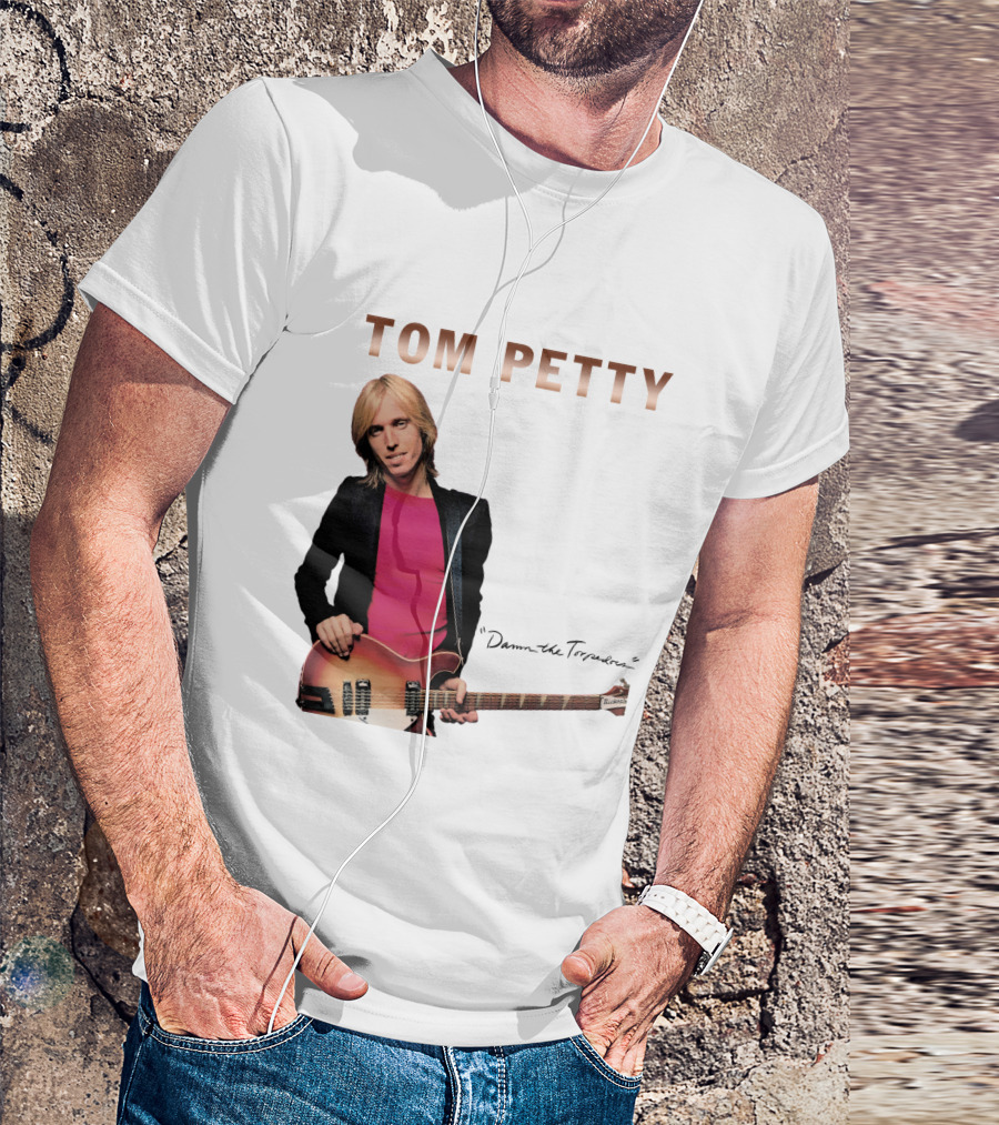 Tom Petty Damn The Torpedoes T-Shirt