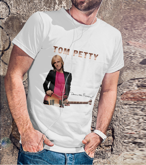 Tom Petty Damn The Torpedoes T-Shirt
