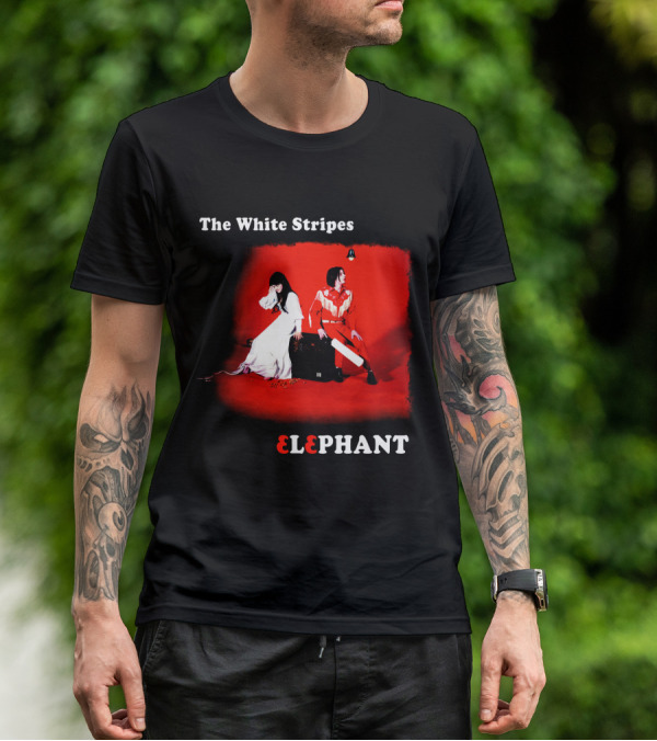 The White Stripes Elephant T-Shirt