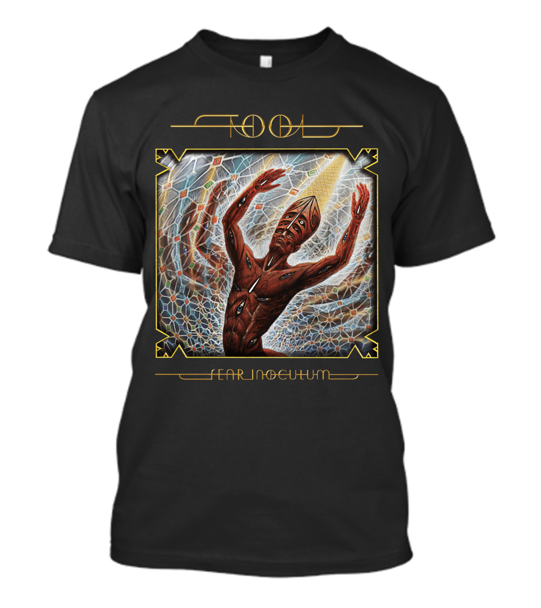 Tool Fear Inoculum Artwork T-Shirt