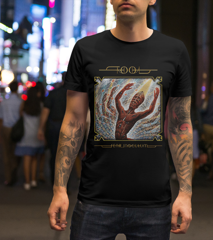 Tool Fear Inoculum Artwork T-Shirt