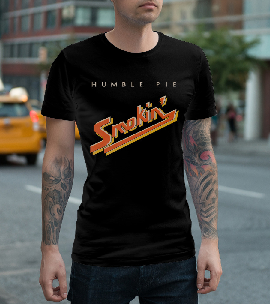 Humble Pie Smokin' T-Shirt