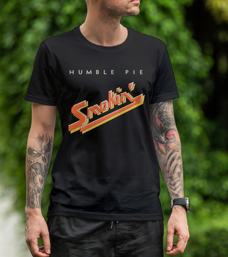 Humble Pie Smokin' T-Shirt