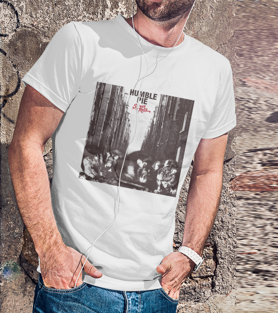 Humble Pie Street Rats Hbp-Ms T-Shirt