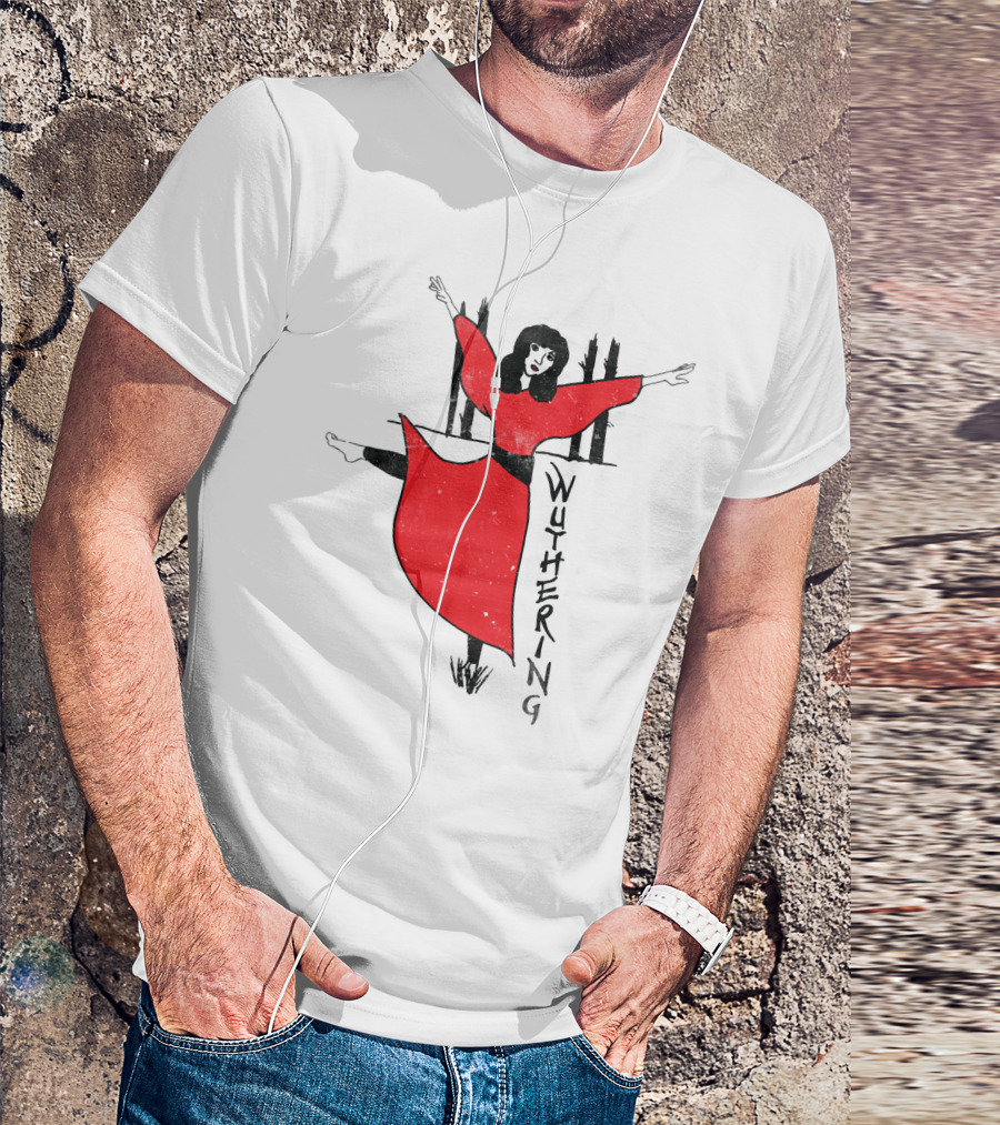 Wuthering Dancer In Red Dress T-Shirt