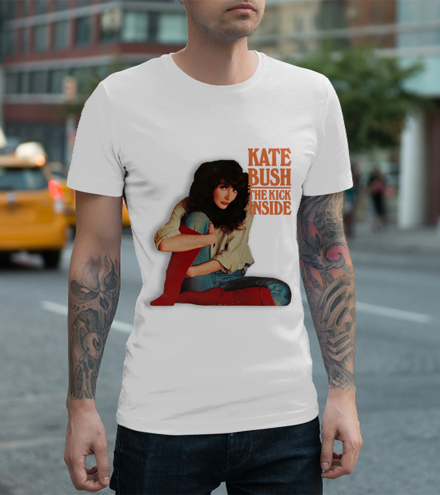 Kate Bush The Kick Inside T-Shirt