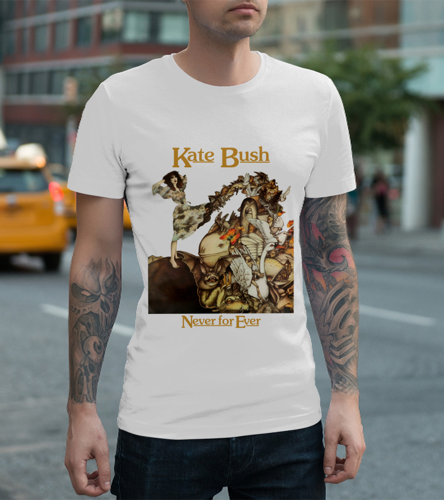 Kate Bush Never For Ever T-Shirt