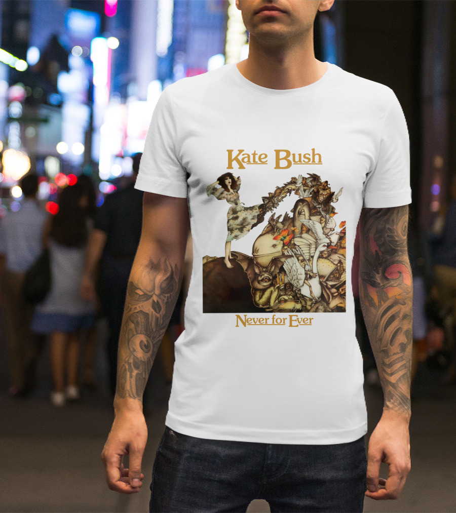 Kate Bush Never For Ever T-Shirt