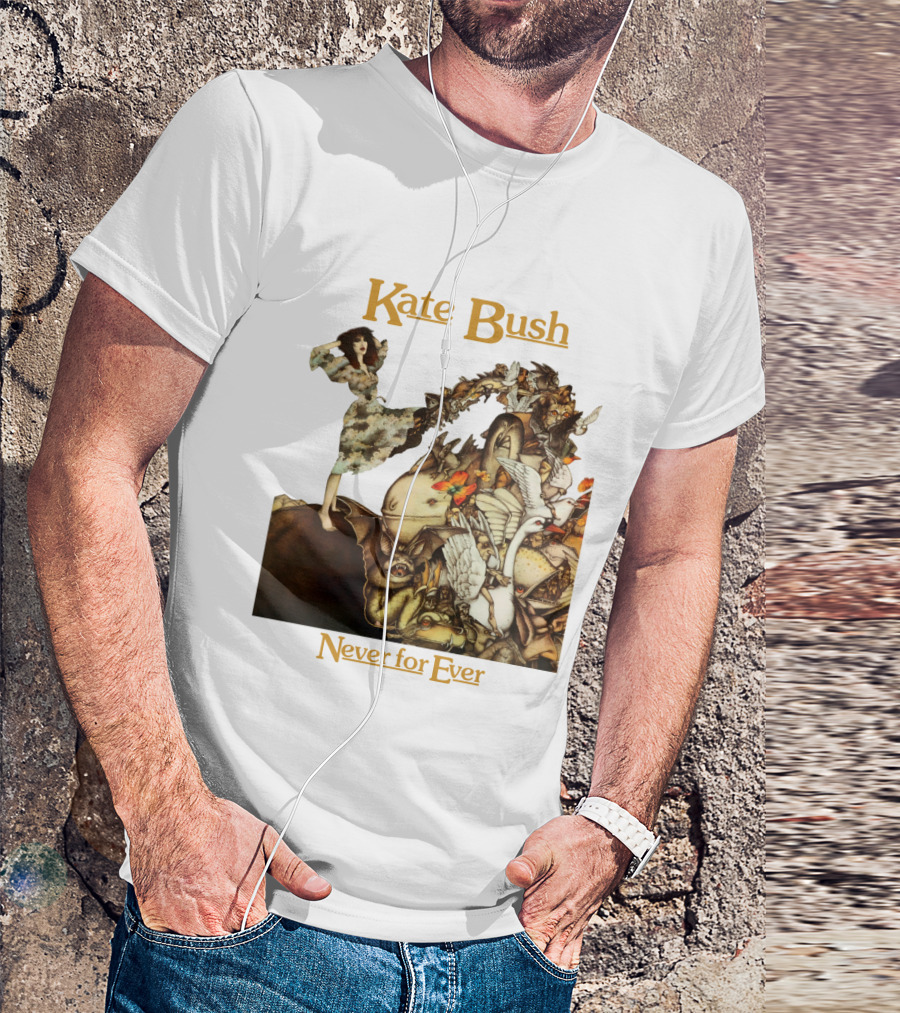 Kate Bush Never For Ever T-Shirt
