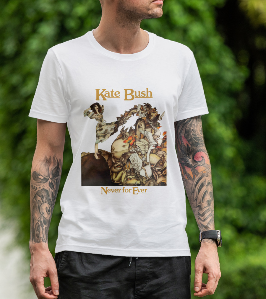 Kate Bush Never For Ever T-Shirt