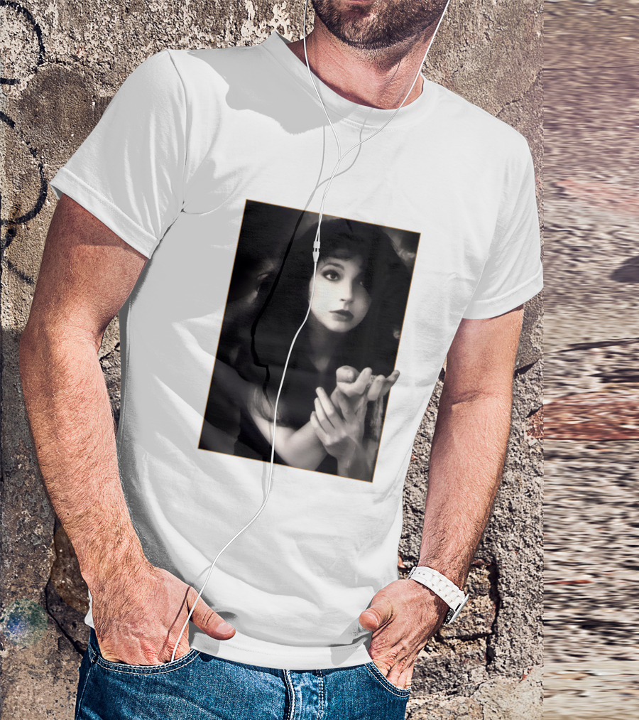 Kate Bush Black And White T-Shirt