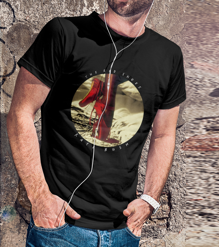The Red Shoes Album Cover Art Kate Bush T-Shirt