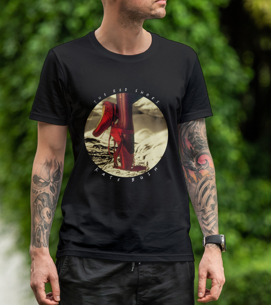 The Red Shoes Album Cover Art Kate Bush T-Shirt