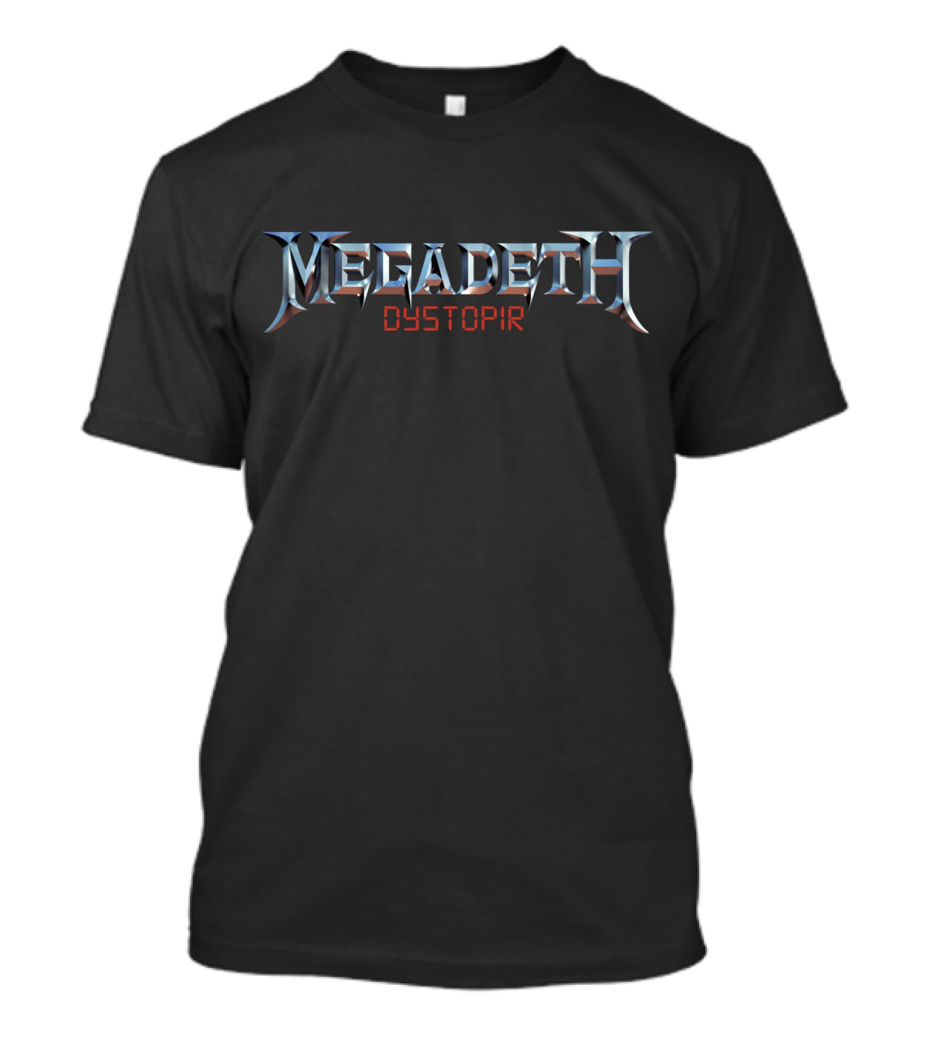 Megadeth Dystopia Mgd-Ms T-Shirt