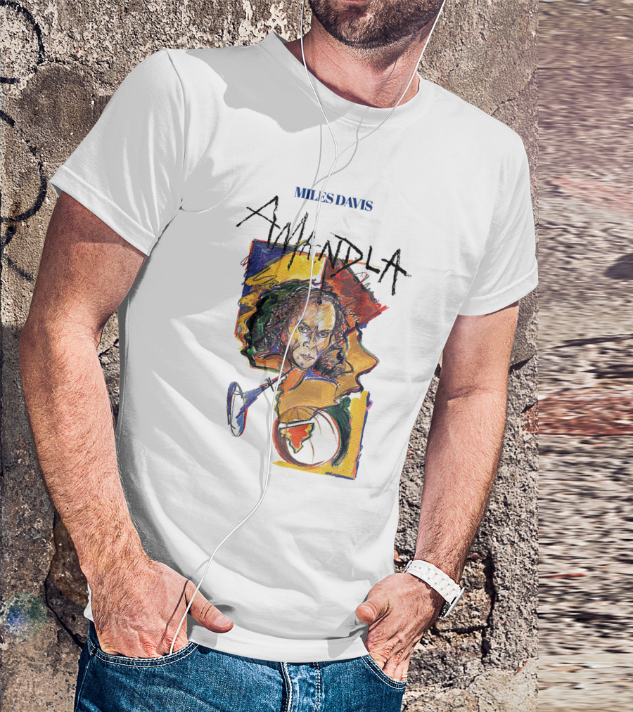 Miles Davis Amandla Artwork T-Shirt