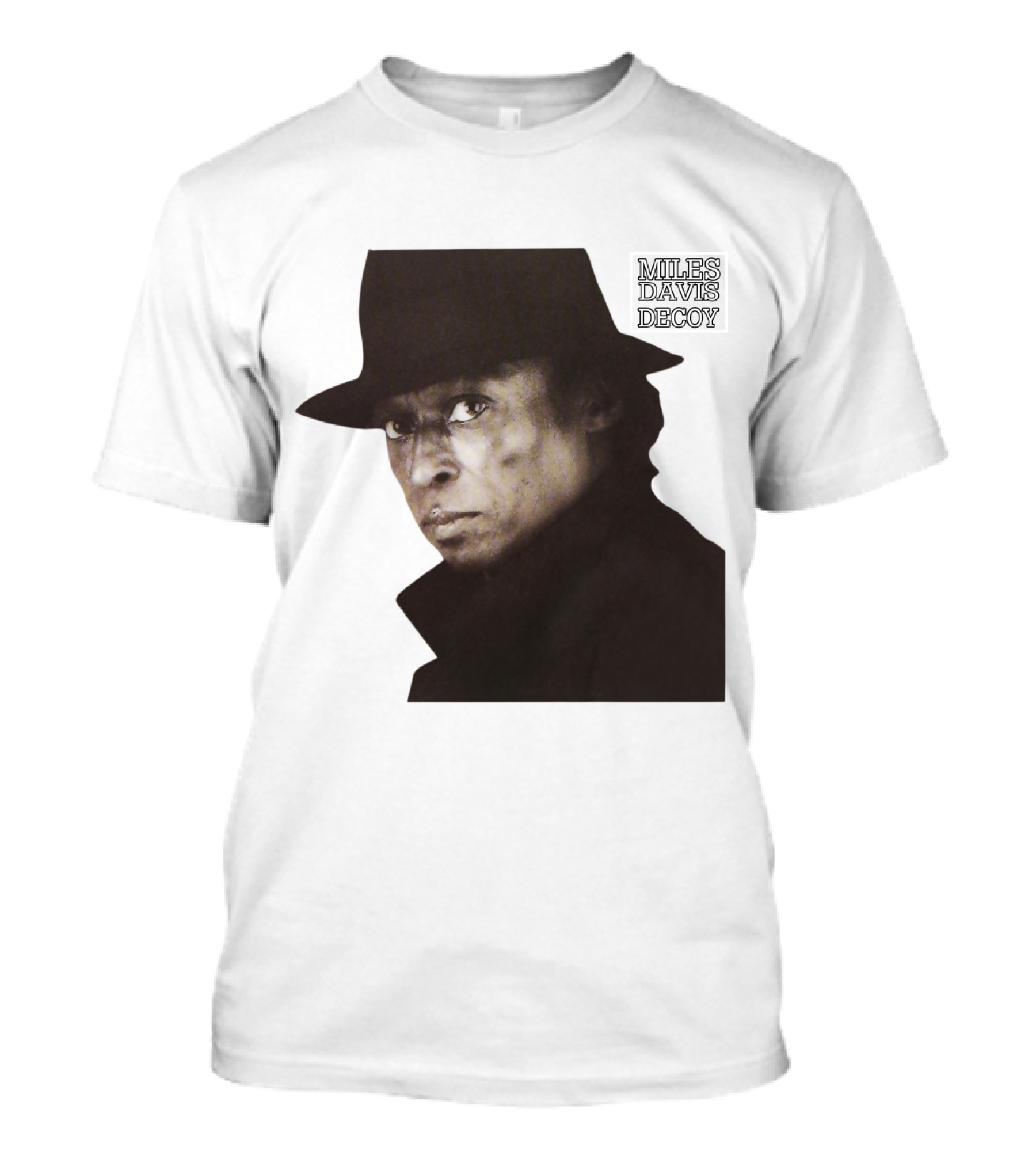 Miles Davis Decoy Portrait Mdv-Ms T-Shirt