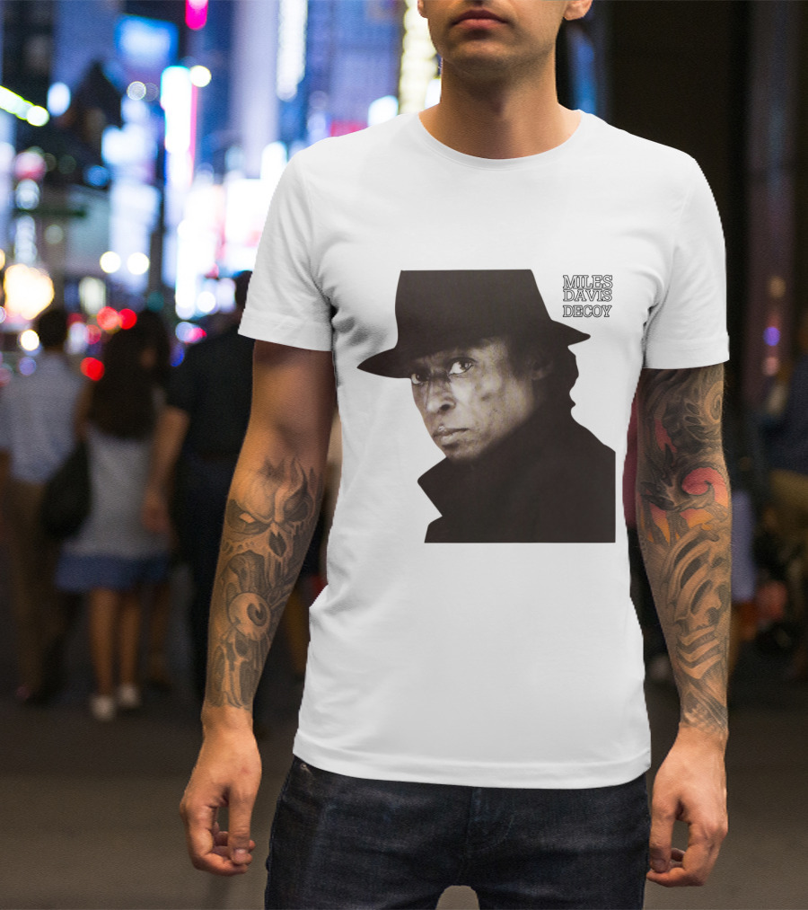 Miles Davis Decoy Portrait Mdv-Ms T-Shirt