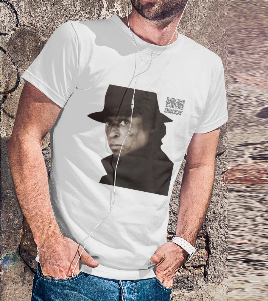 Miles Davis Decoy Portrait Mdv-Ms T-Shirt