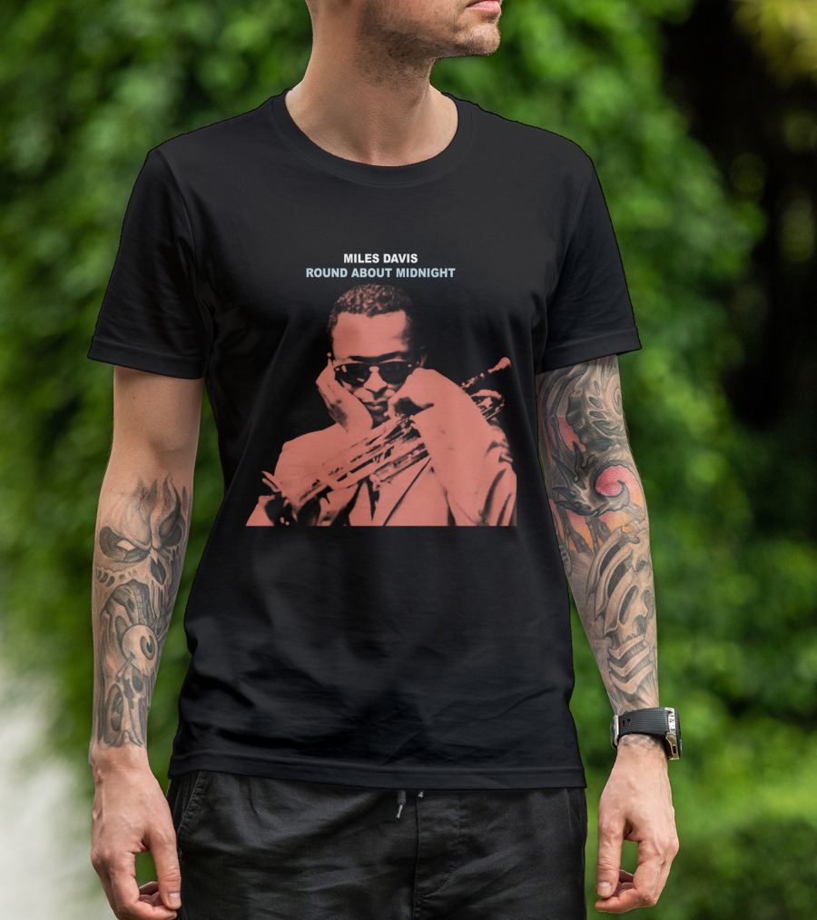 Miles Davis Round About Midnight T-Shirt