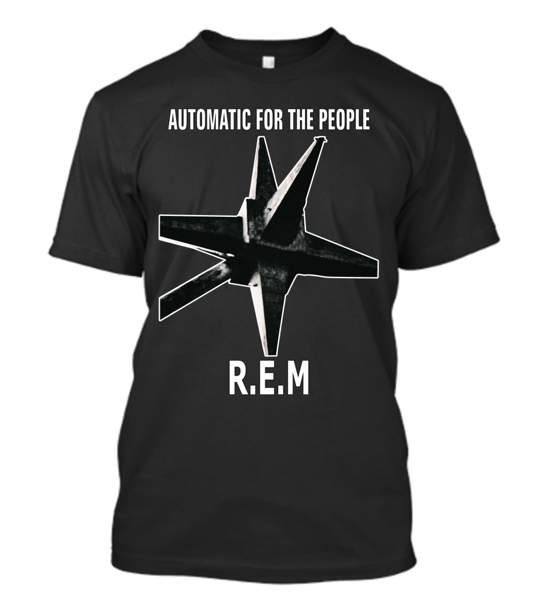 Automatic For The People R.e.m Starburst T-Shirt