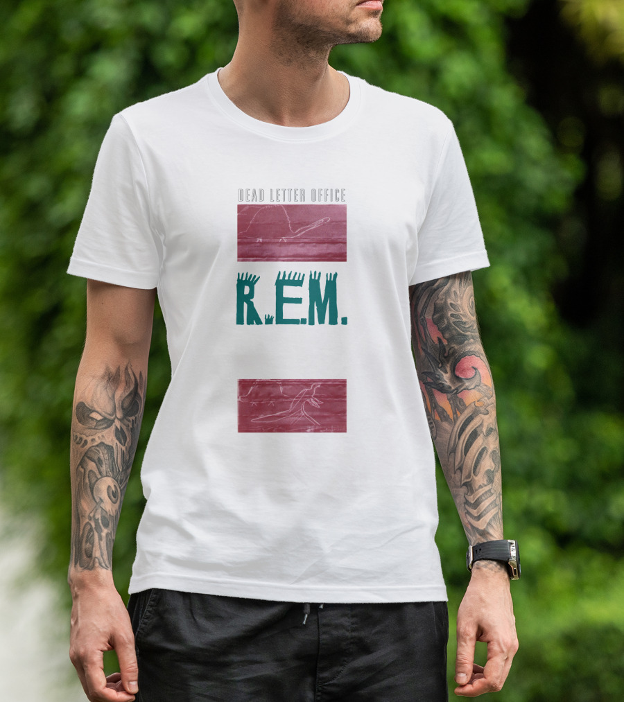 R.e.m. Dead Letter Office Album Art T-Shirt