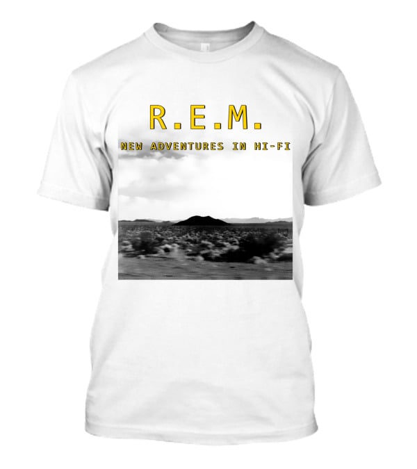 R.E.M. New Adventures In Hi-Fi Desert Landscape Photography T-Shirt