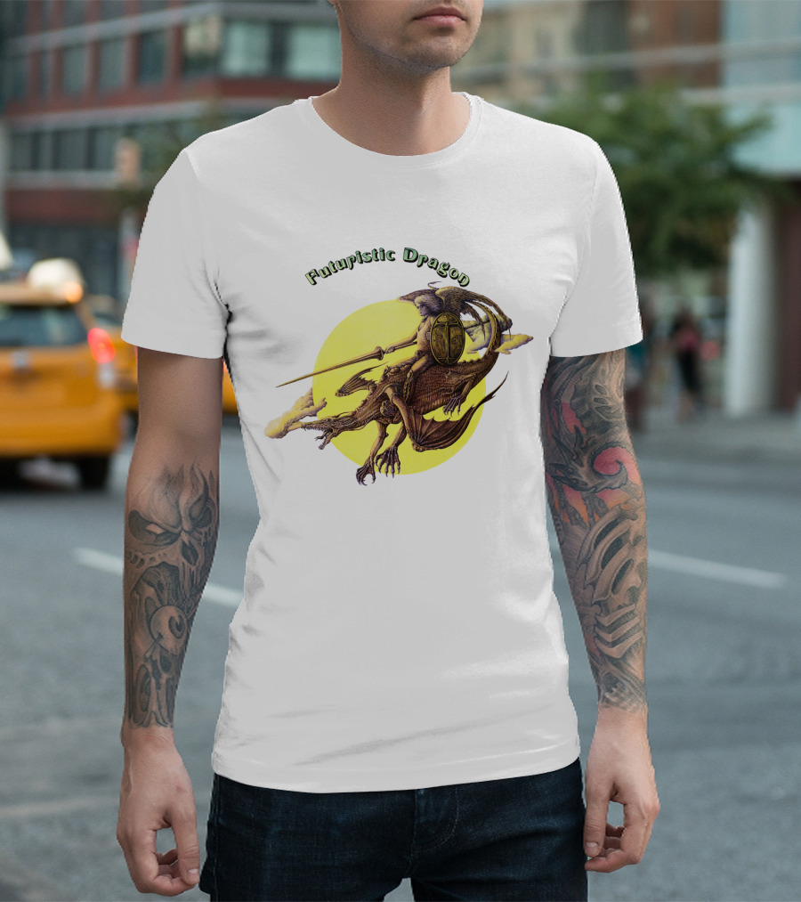 Futuristic Dragon Trx-Ms T-Shirt